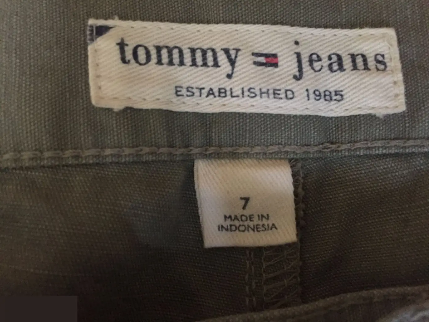 Джинсовые брюки Tommy Jeans 2