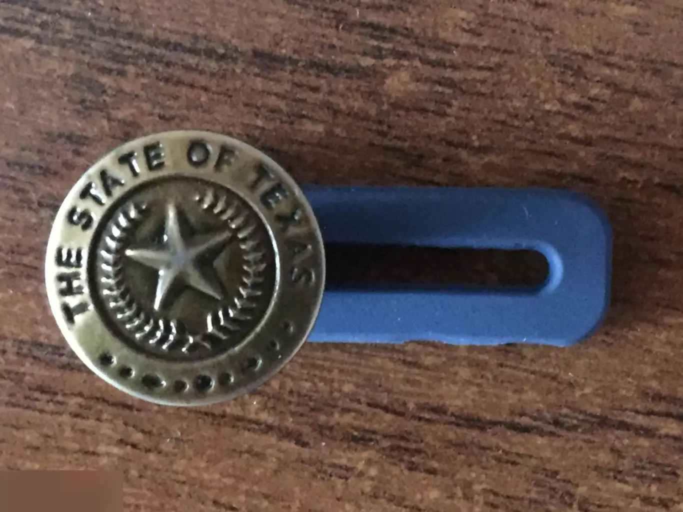 Пуговица-удлинитель для джинс The State of Texas