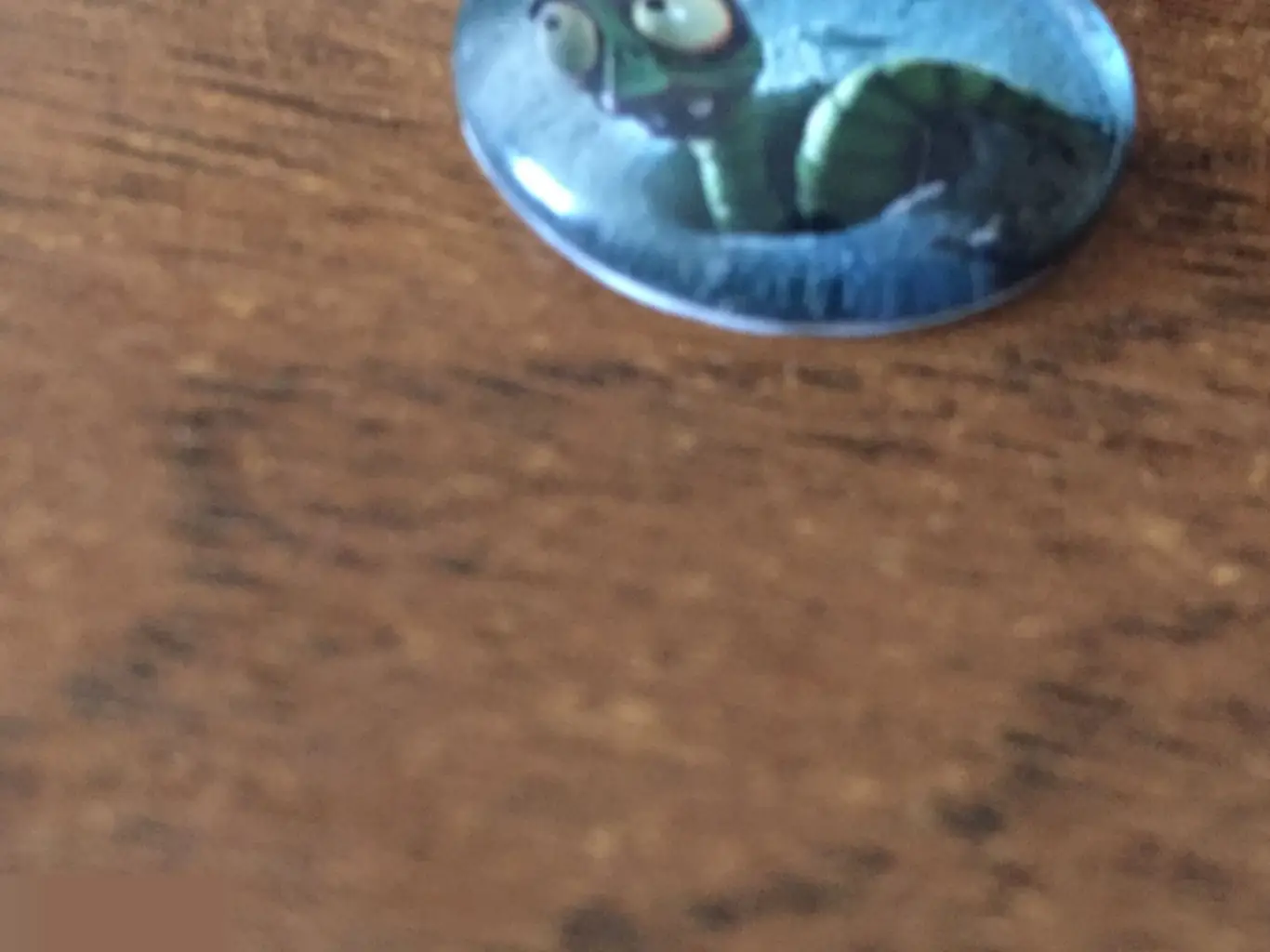 Червячок Труп невесты 24-25 мм стеклянный кабошон для украшений 1