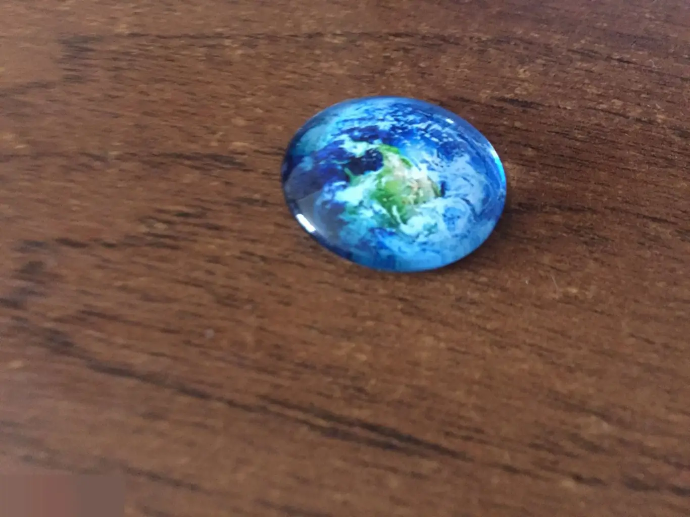 Космос 24-25 мм стеклянный кабошон для украшений 1