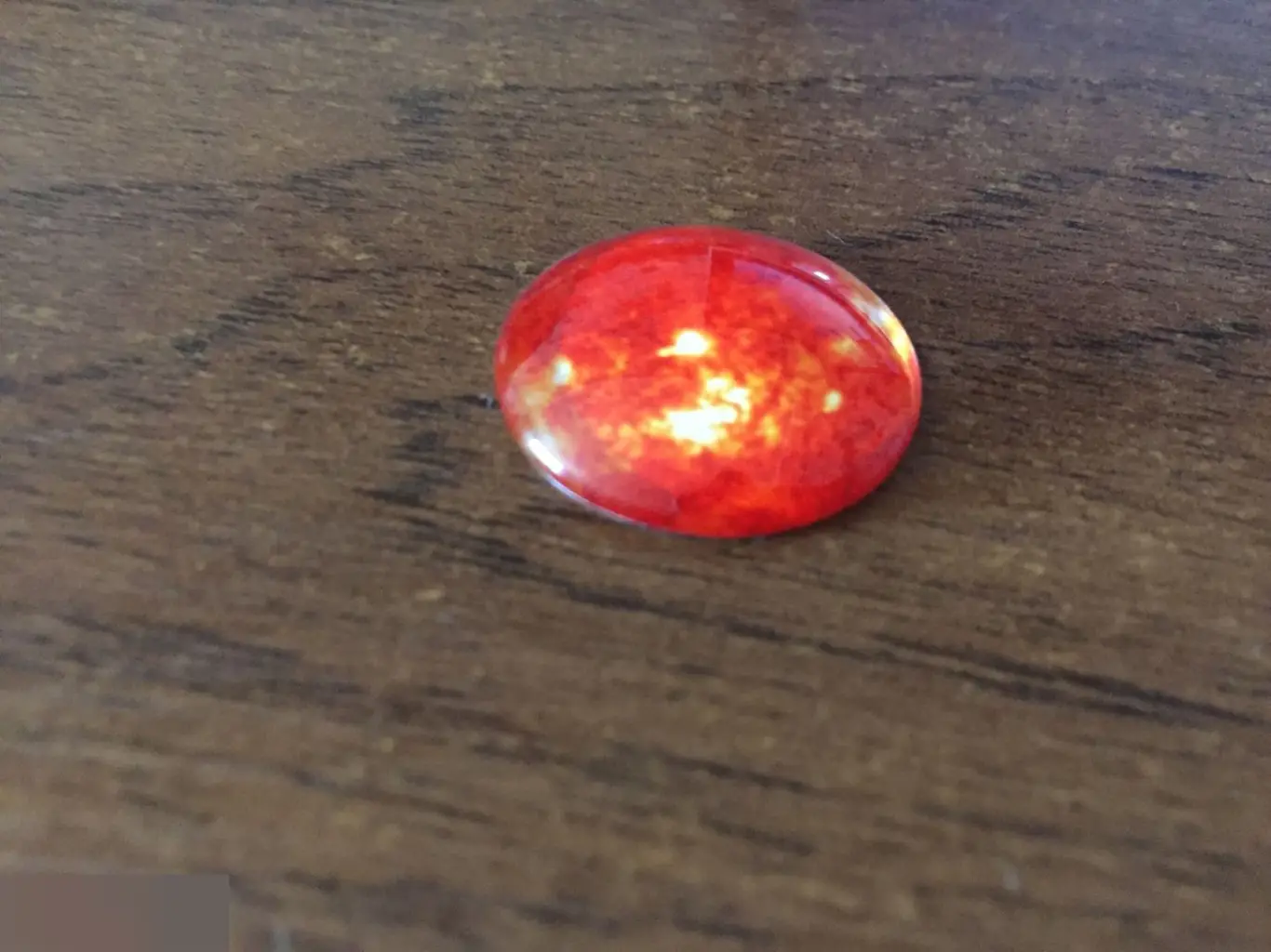 Космос 24-25 мм стеклянный кабошон для украшений 1