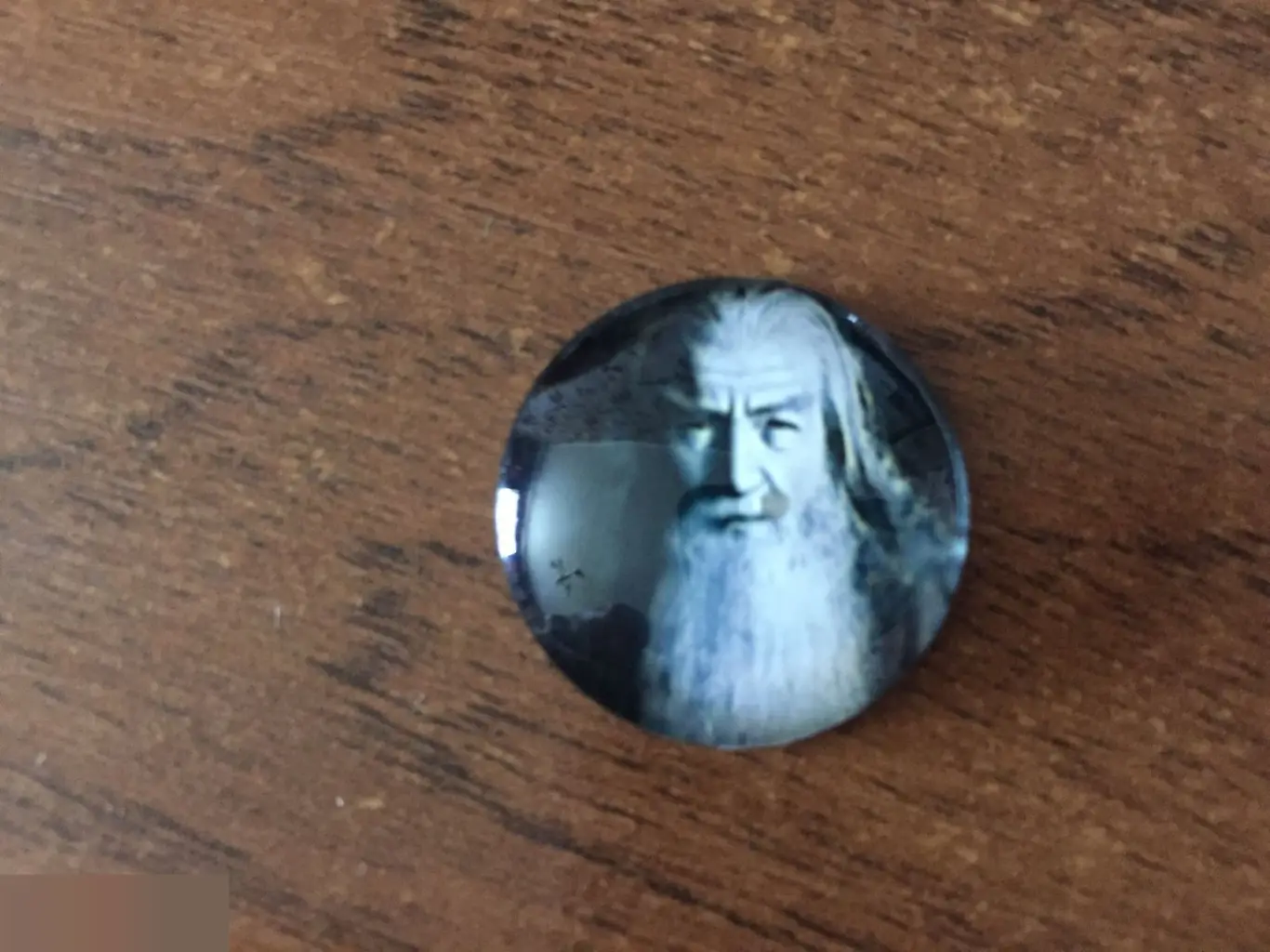 Гэндальф Иэн Маккеллен Властелин колец 24-25 мм стеклянный кабошон для украшений