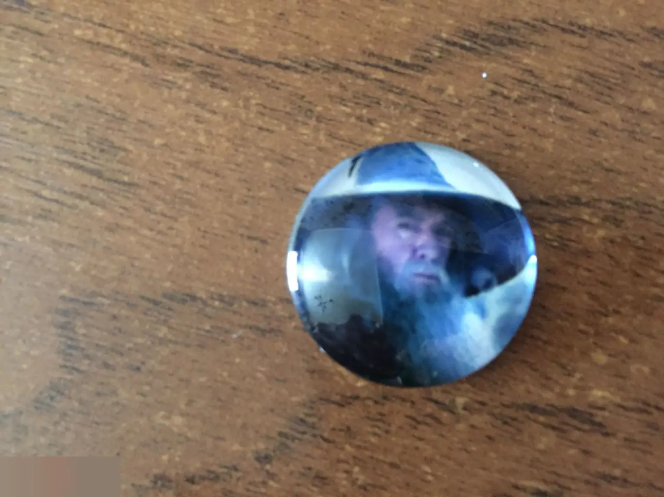 Гэндальф Иэн Маккеллен Властелин колец 24-25 мм стеклянный кабошон для украшений