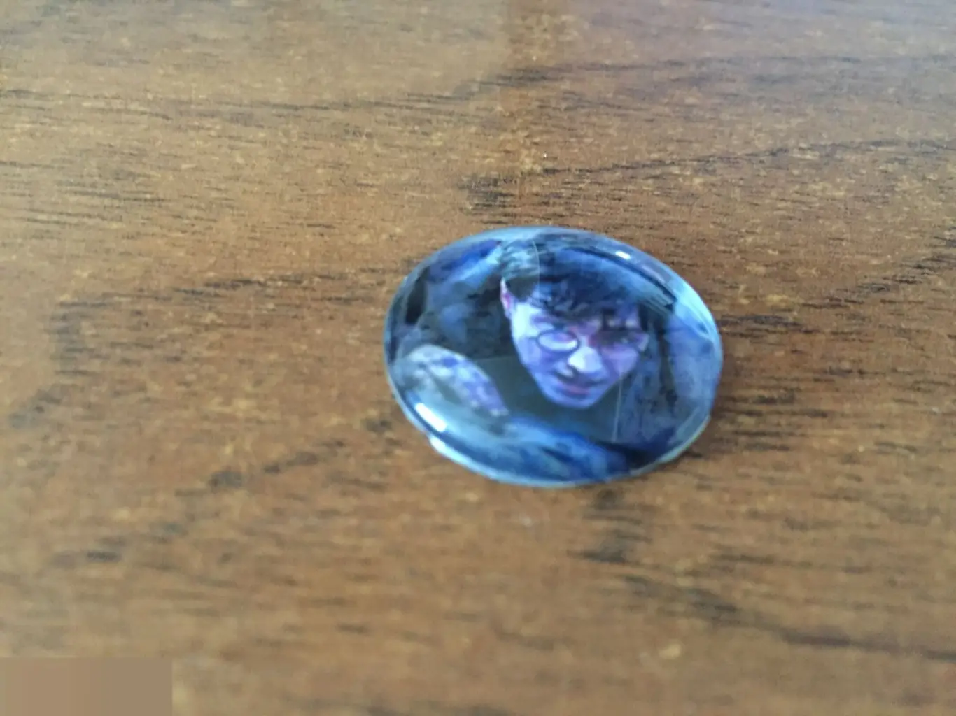 Дэниэл Рэдклифф Гарри Поттер 24-25 мм стеклянный кабошон для украшений 1