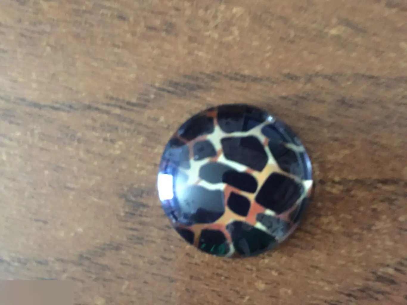 Узор 24-25 мм стеклянный кабошон для украшений