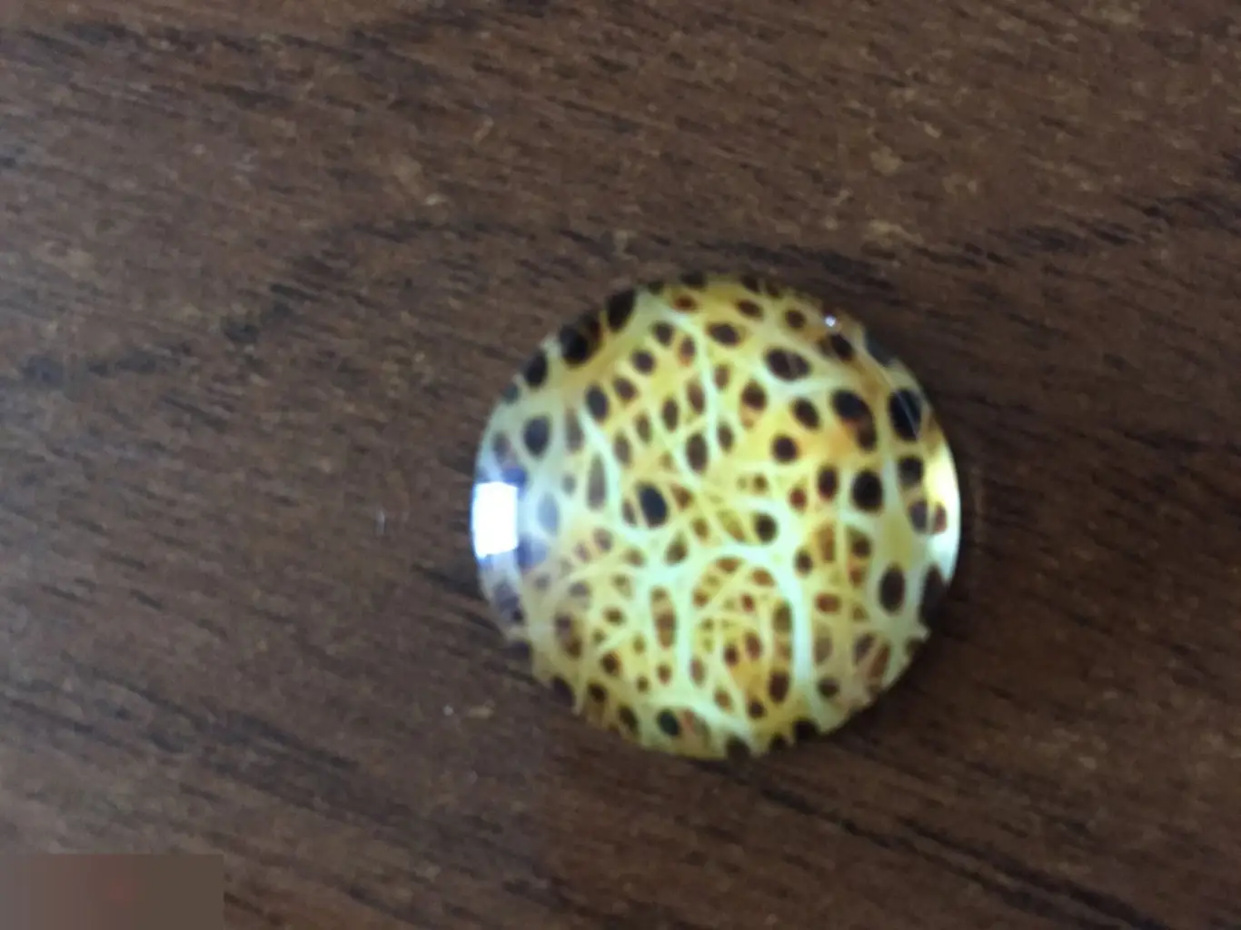 Узор 24-25 мм стеклянный кабошон для украшений