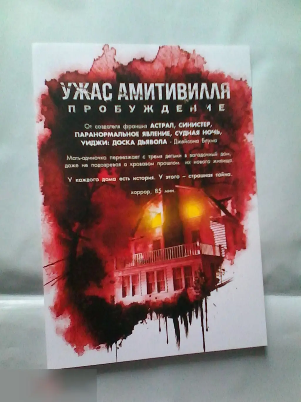 Флаер листовка Ужас Амитивилля: Пробуждение 1