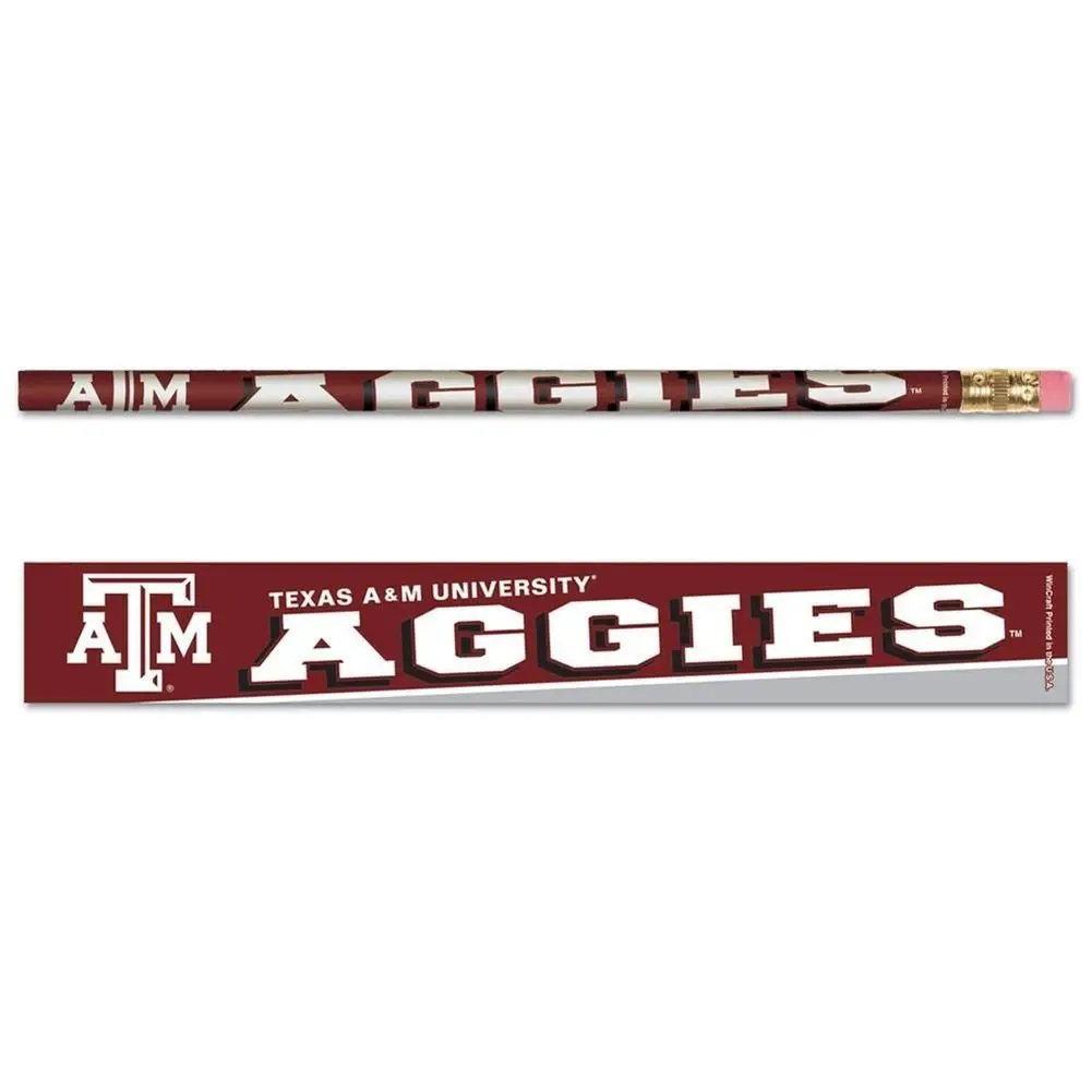 Карандаш Aggies Texas A&M University USA
