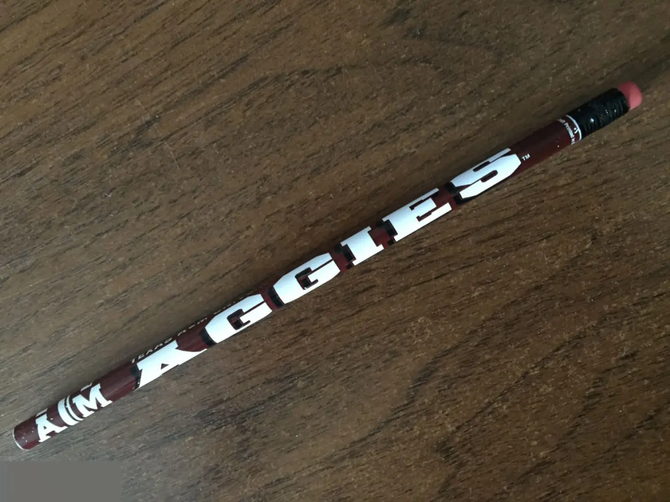 Карандаш Aggies Texas A&M University USA 1