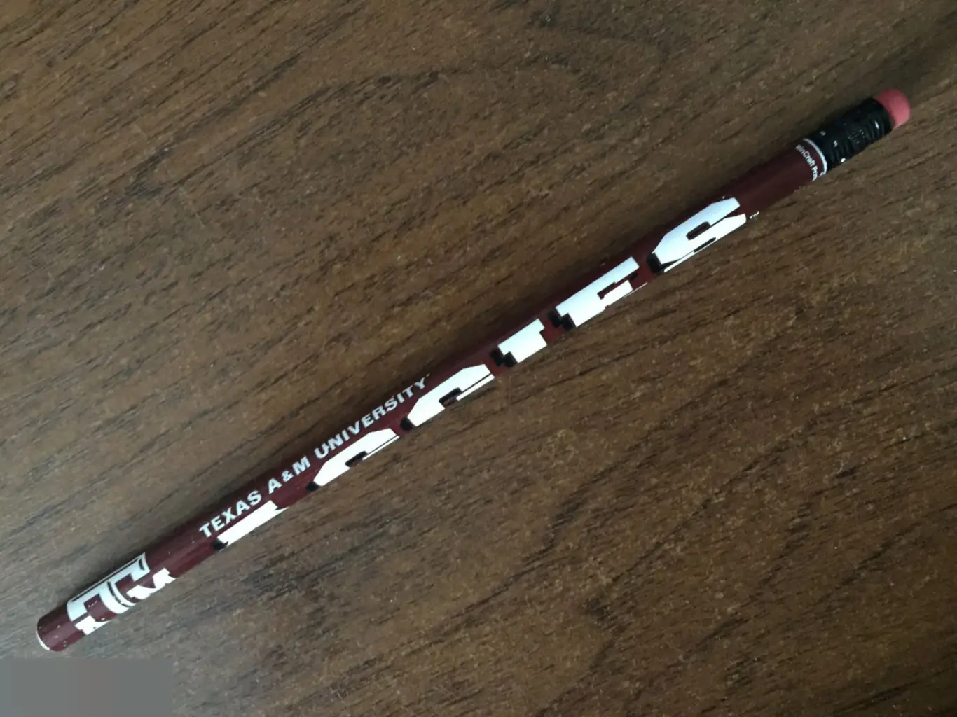 Карандаш Aggies Texas A&M University USA 3