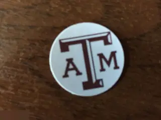 Бумажная заготовка 25 мм aTm Texas A&M University