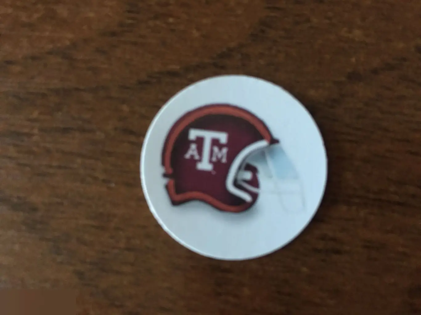 Бумажная заготовка 25 мм aTm Texas A&M University