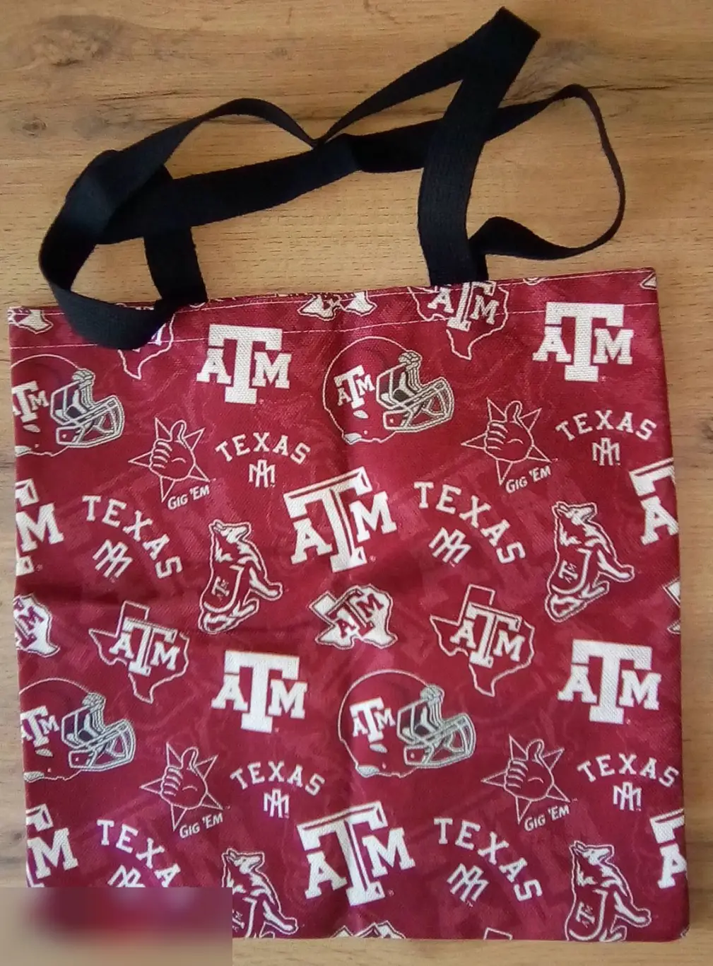 Сумка шоппер 35 см Texas A&M aTm