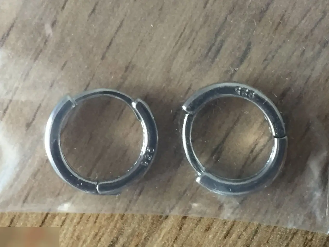 Серьги унисекс мужские женские 925