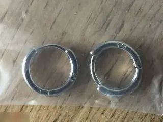 Серьги унисекс мужские женские 925