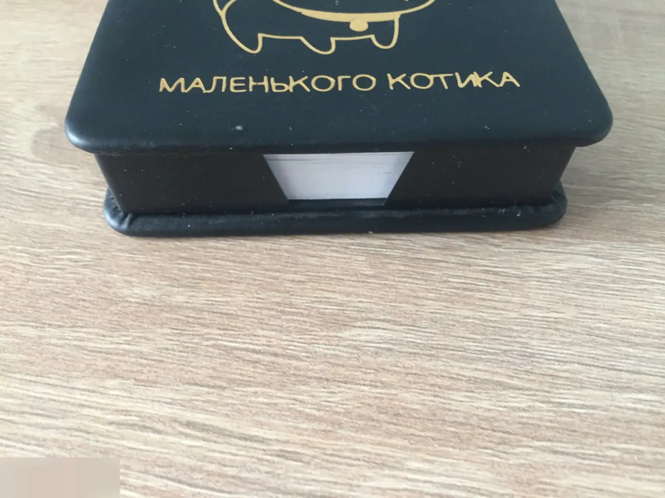 Большие мечты маленького котика. Бумажный блок в футляре из экокожи 2