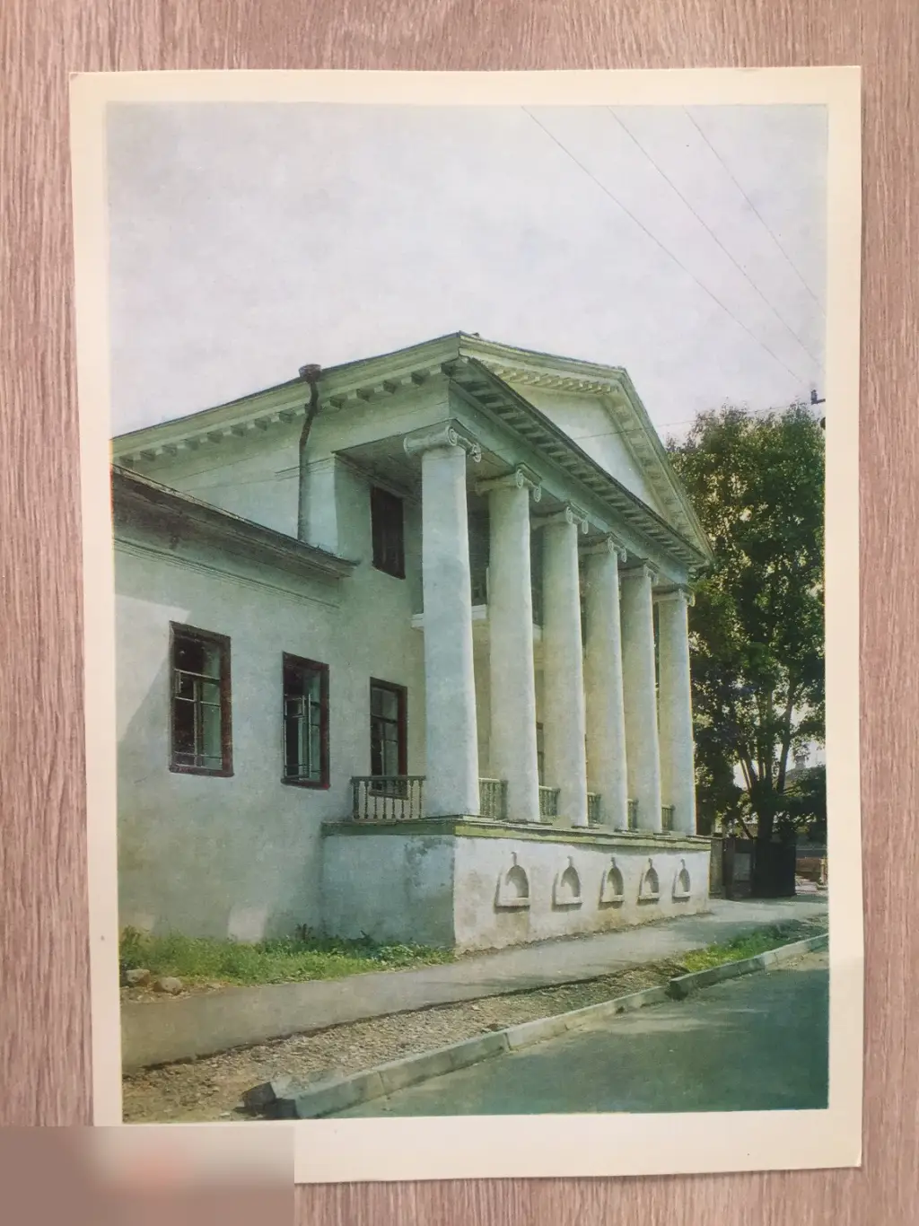 Углич. Дом Переславцевых 1980 открытка СССР
