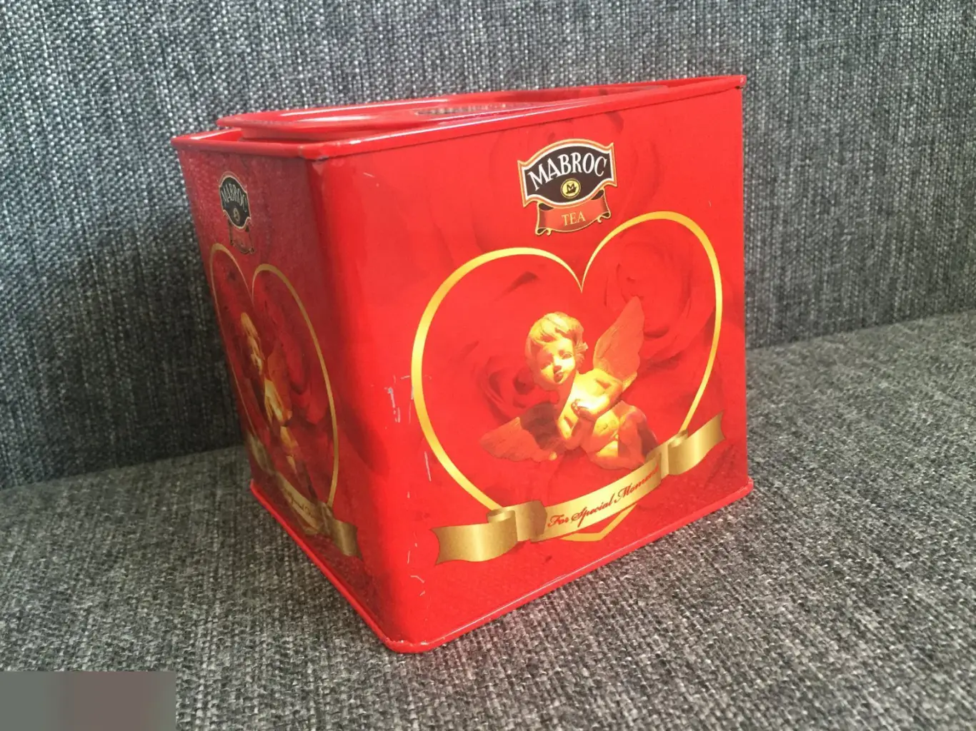 Mabroc банка от чая Шри-Ланка 2010 1