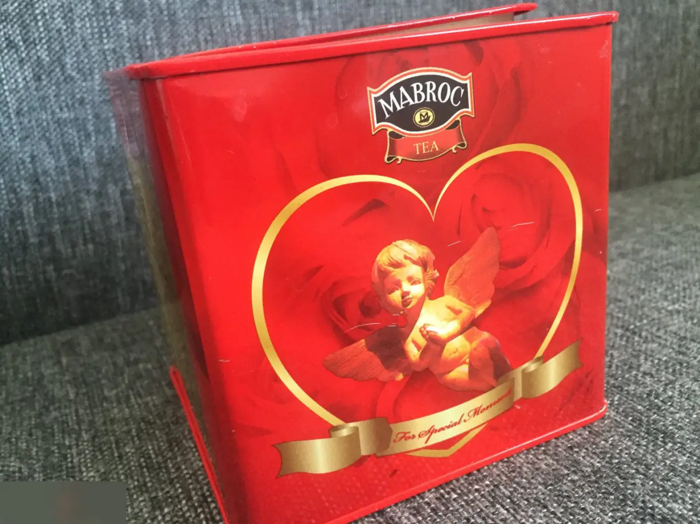 Mabroc банка от чая Шри-Ланка 2010 3