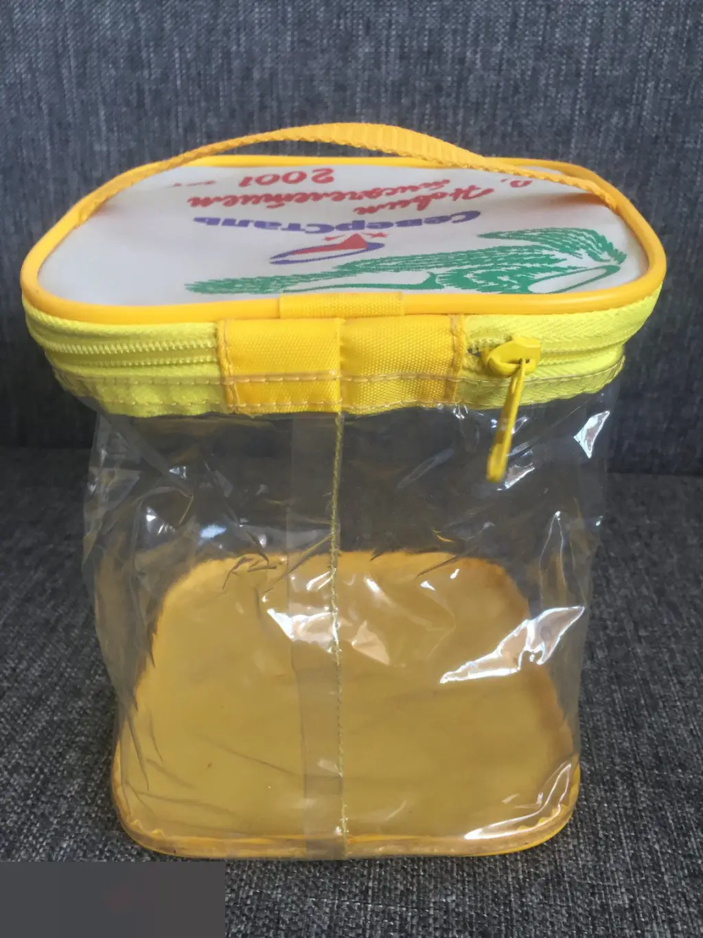 С Новым тысячелетием 2001 год СеверСталь упаковка от подарка 3