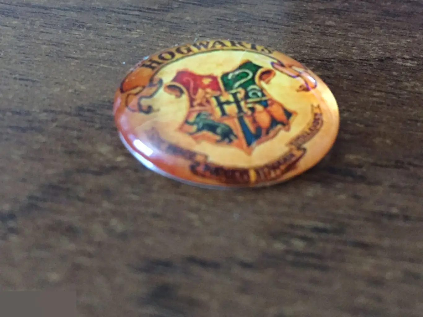 Hogwarts Хогвартс Гарри Поттер 24-25 мм стеклянный кабошон для украшений 1