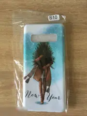Чехол Samsung S10 New Year