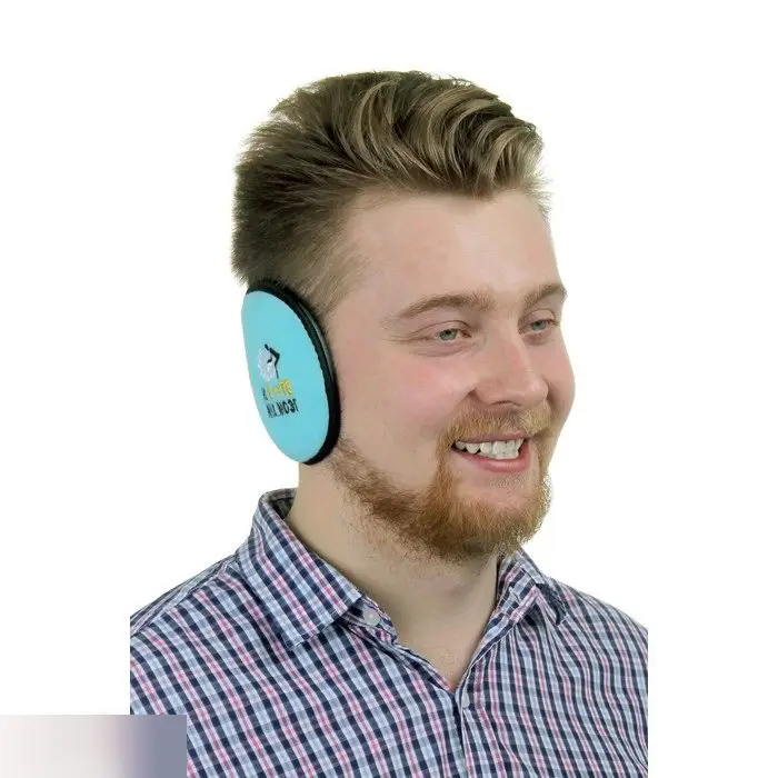 Зимние наушники ухогрейки Не е**те мне мозг 2