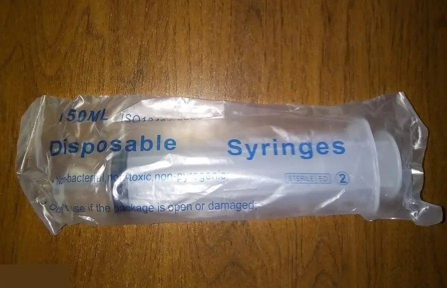 Шприц Жане под катетер 150 мл одноразовый стерильный 1