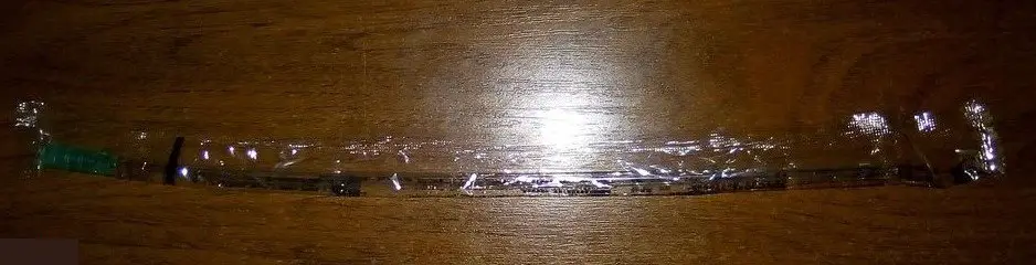 Одноразовый катетер 28 см для шприца Жане