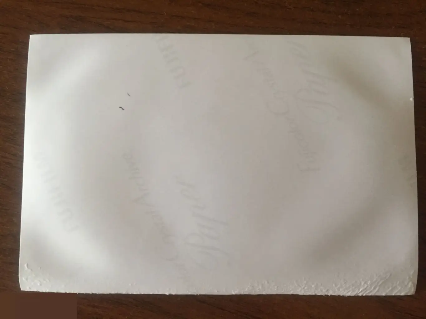 Уильям Морган Шеппард автограф на фото Эльвира — повелительница тьмы 1