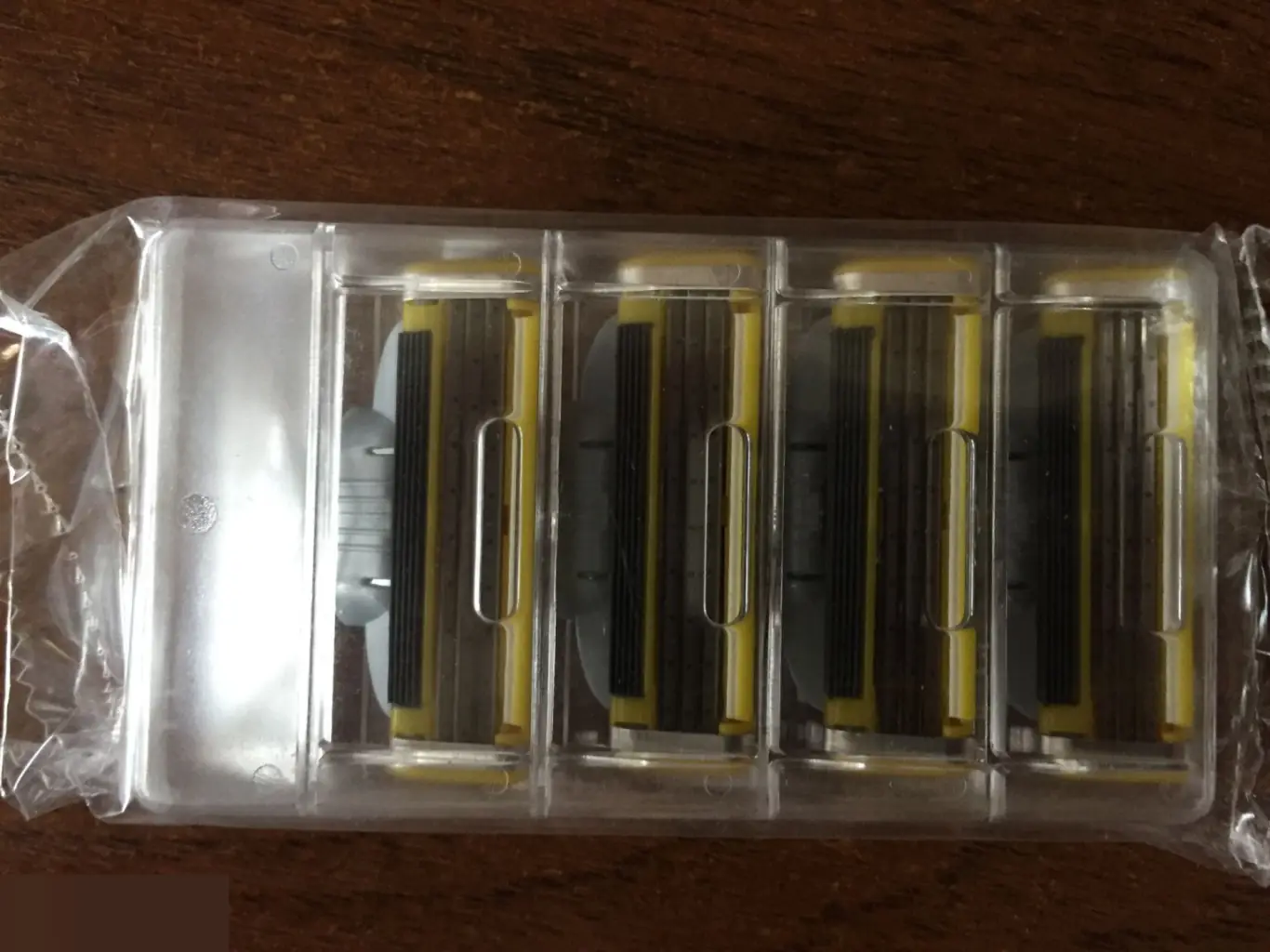 Лезвия кассеты для бритья Mach3 Китай 4 штуки