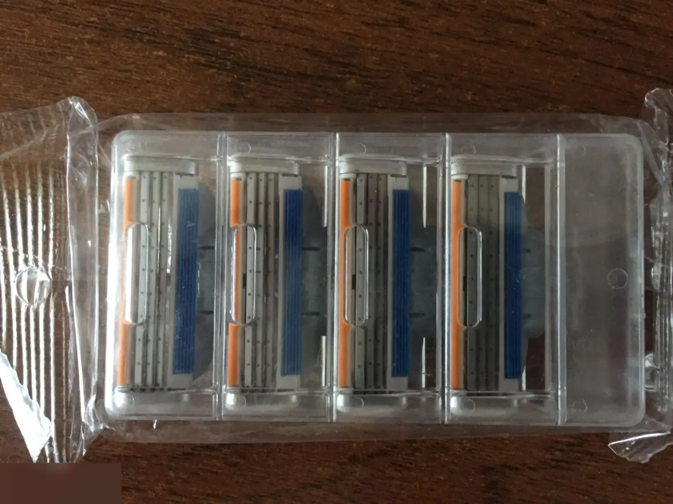 Лезвия кассеты для бритья Mach3 Китай 4 штуки