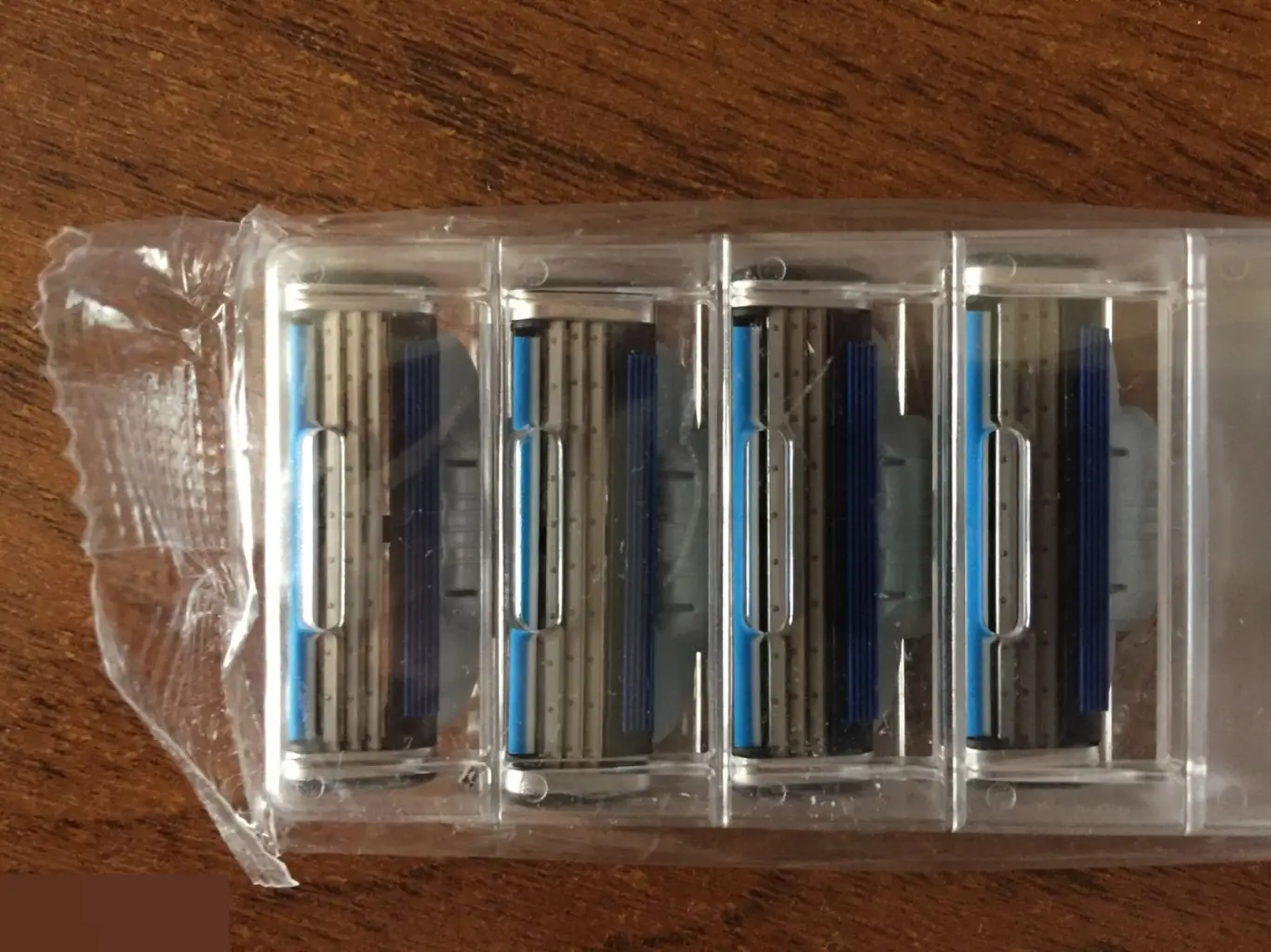 Лезвия кассеты для бритья Mach3 Китай 4 штуки