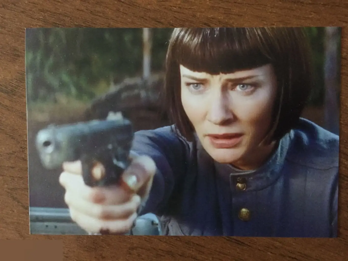 Кейт Бланшетт Индиана Джонс и Королевство хрустального черепа актриса современное фото 10*15 см