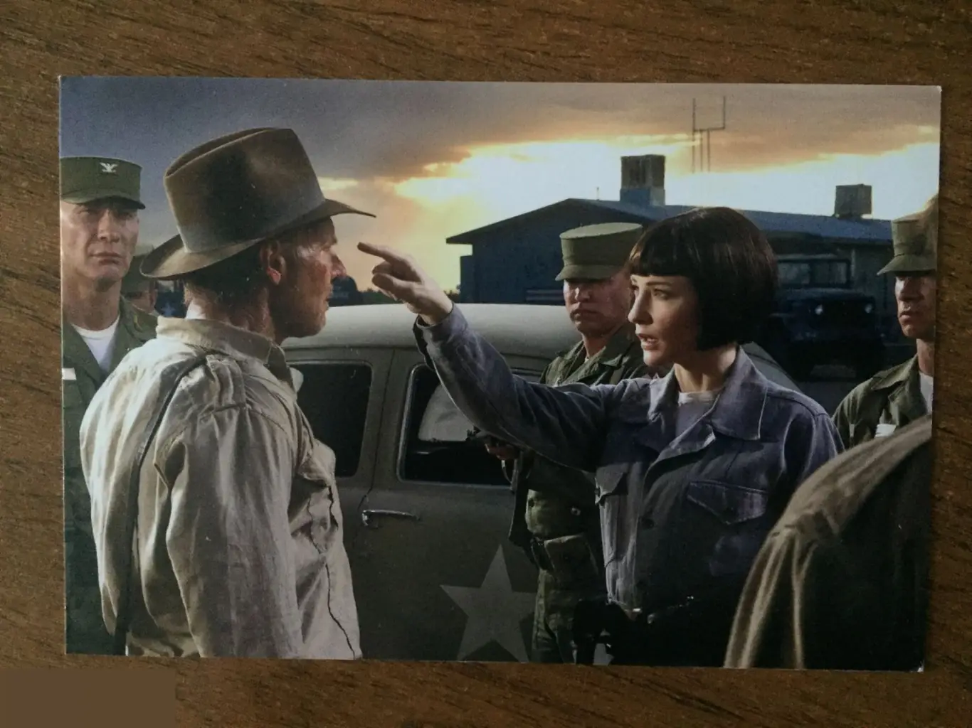 Кейт Бланшетт Индиана Джонс и Королевство хрустального черепа актриса современное фото 10*15 см