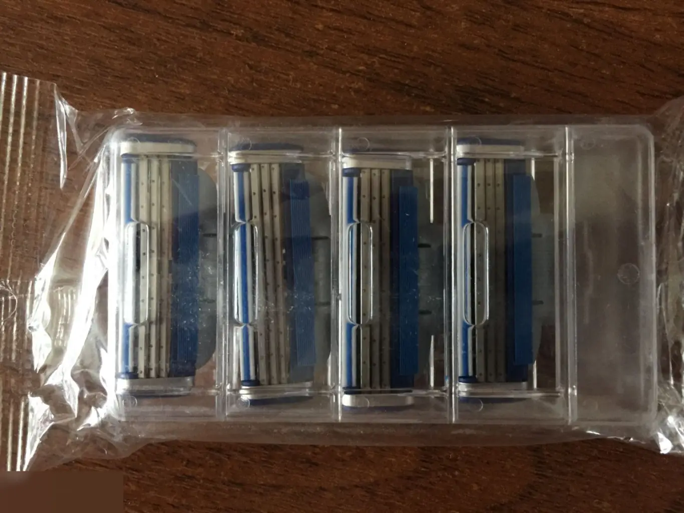 Лезвия кассеты для бритья Mach3 Китай 4 штуки