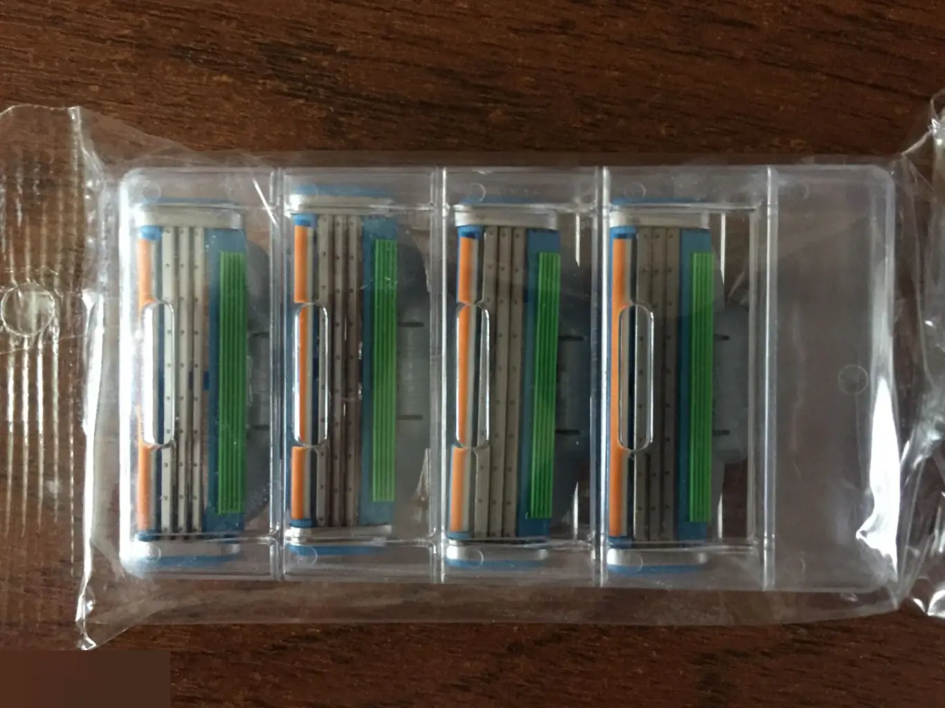 Лезвия кассеты для бритья Mach3 Китай 4 штуки