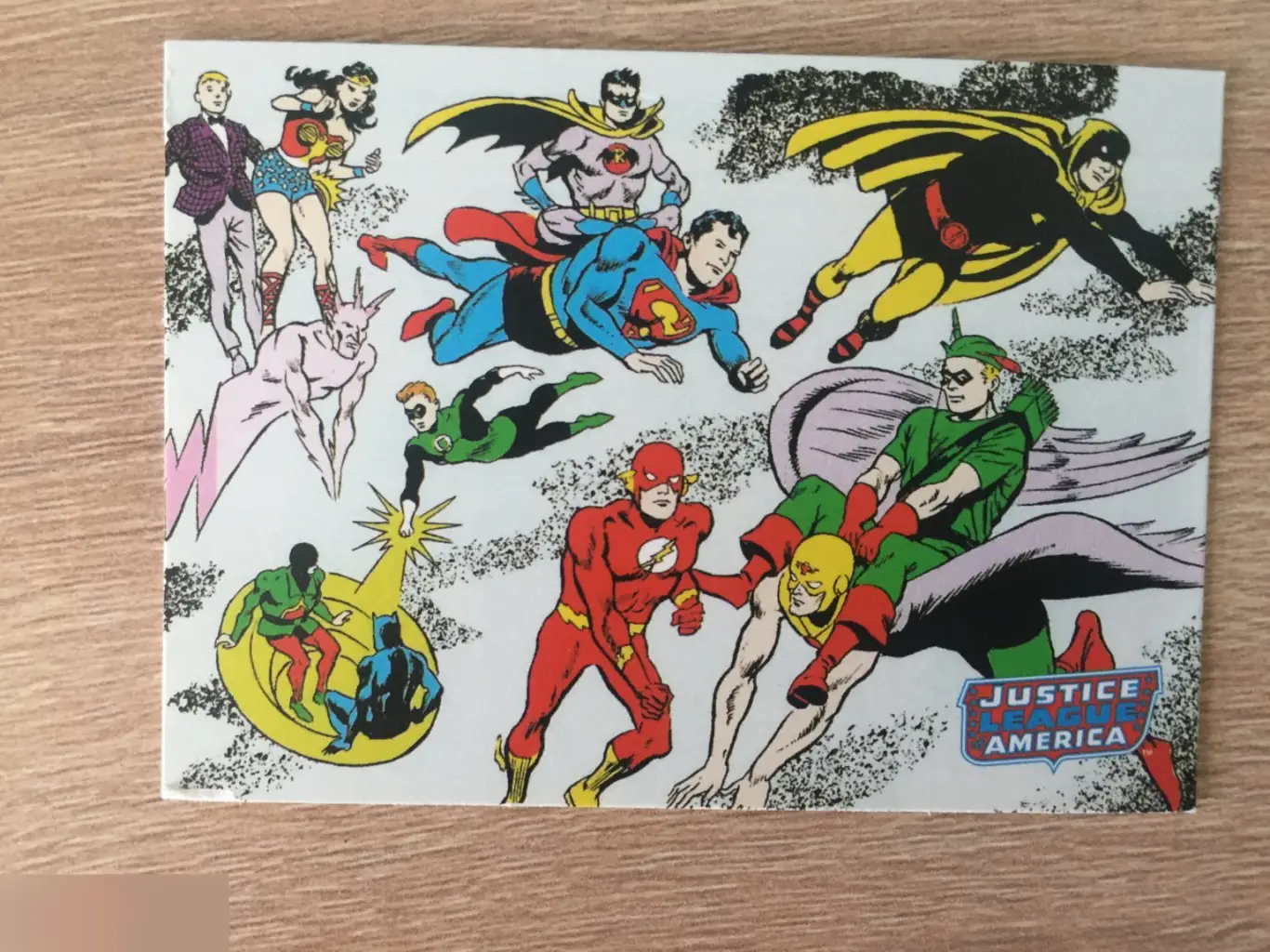 Justice League America Лига Справедливости 24 коллекционные карточки Rittenhouse Archives 2