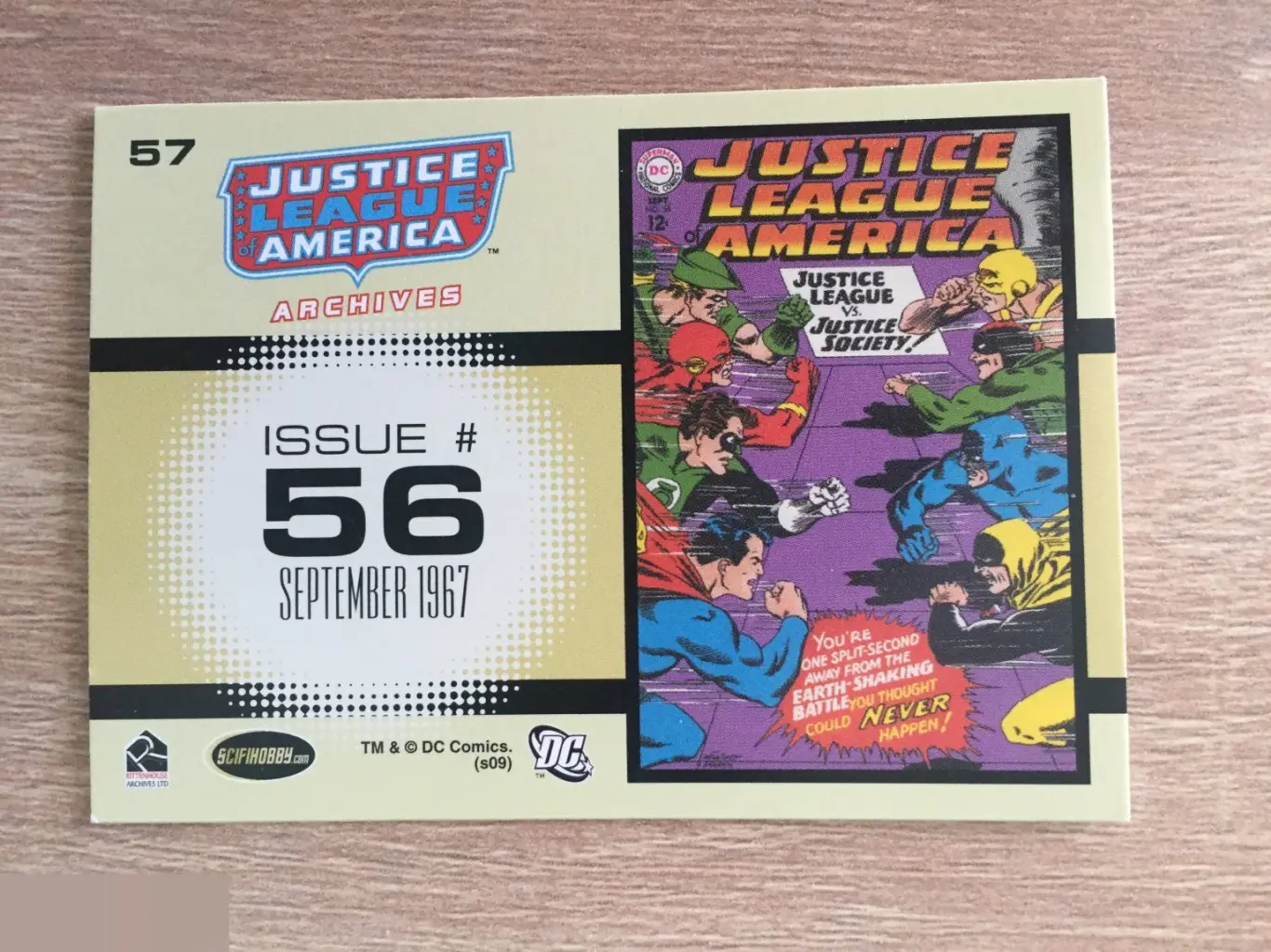 Justice League America Лига Справедливости 24 коллекционные карточки Rittenhouse Archives 3
