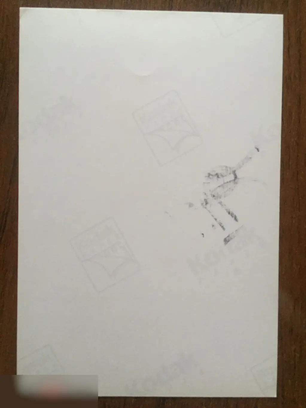 Кевин Бейкон автограф на фото 1