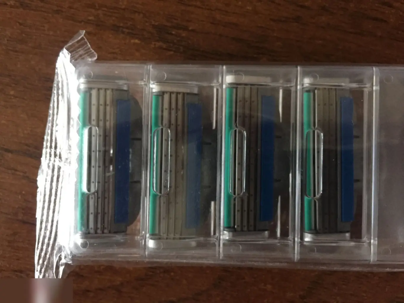 Лезвия кассеты для бритья Mach3 Китай 4 штуки