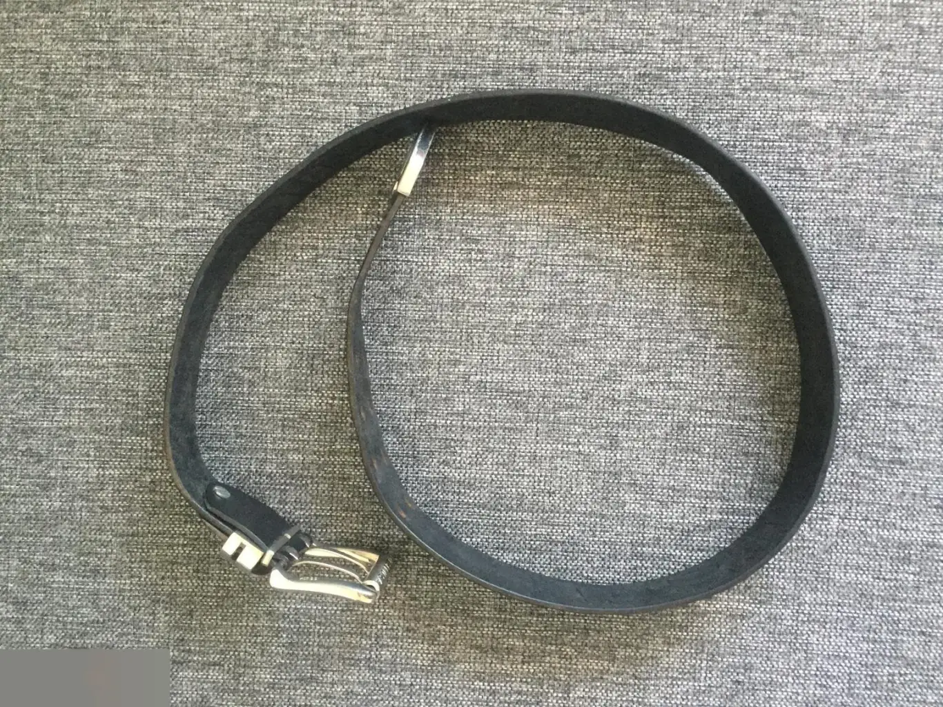 Diesel U.S.A. мужской ремень винтаж б/у Italy Италия 106 см