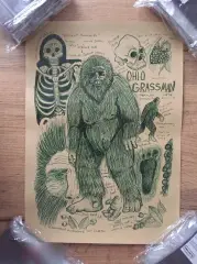 Ohio Grassman постер плакат 21х30 см