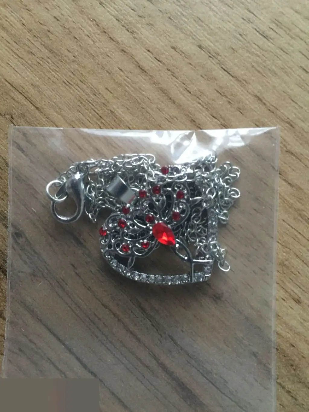 Подвеска сердце