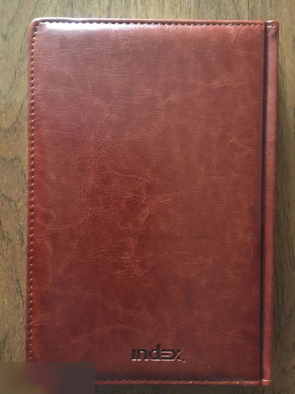 Ежедневник 2020 датированный 336 страниц А5 искусственная кожа коричневый 1