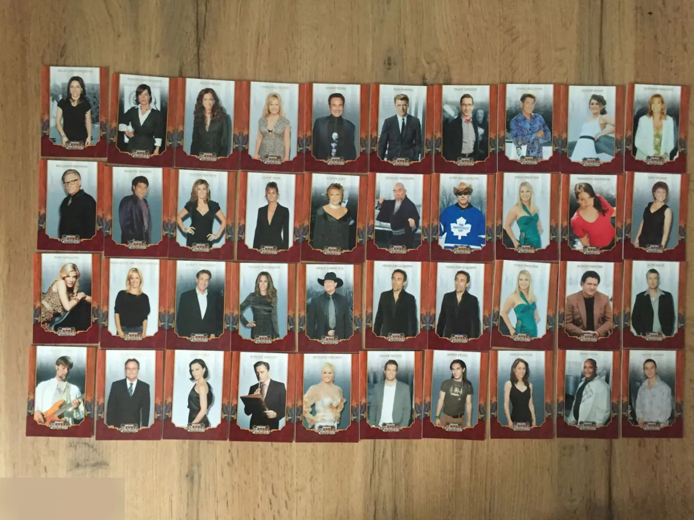 Donruss Americana 2009 40 коллекционных карточек