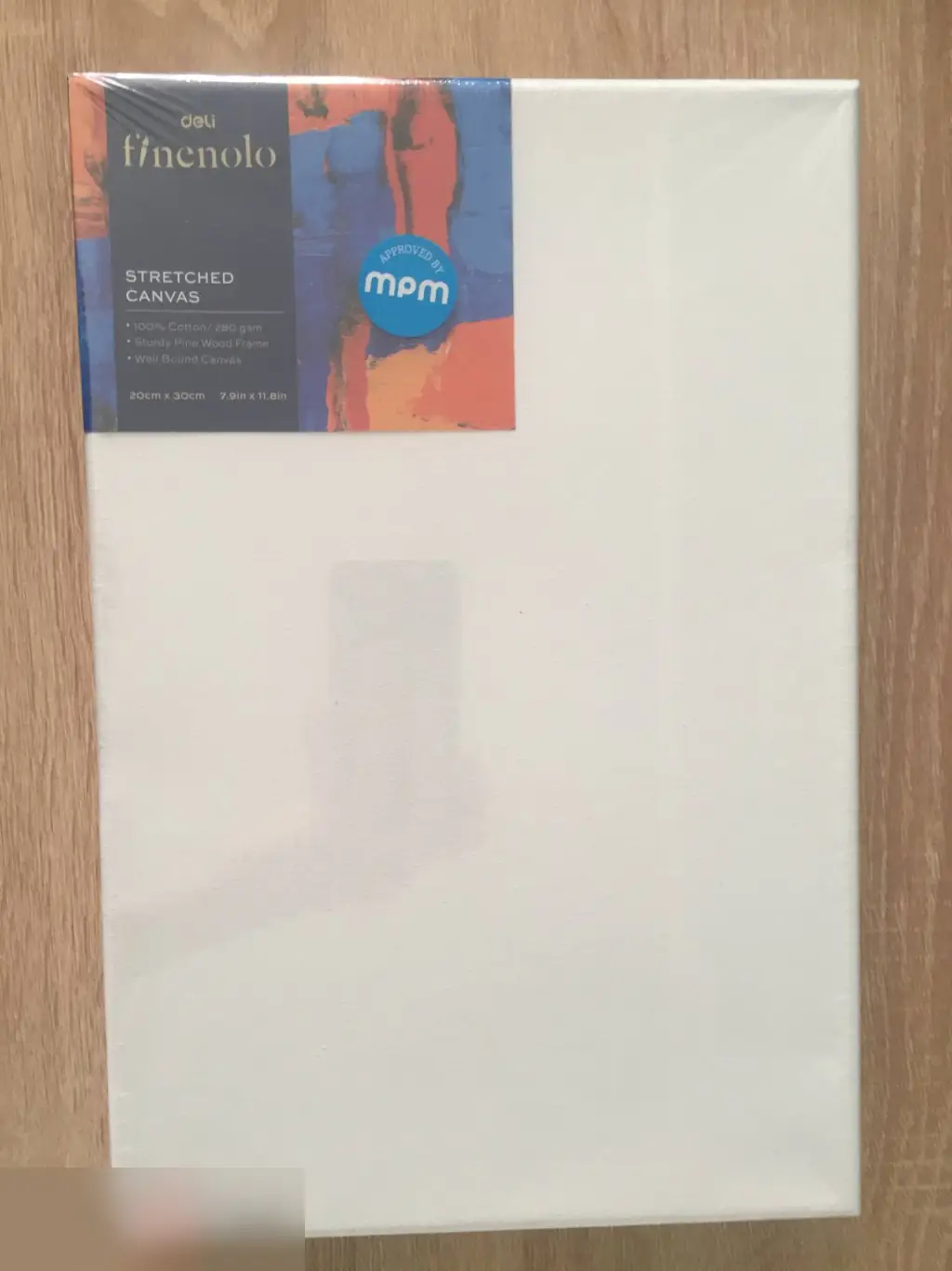 Набор холстов на подрамнике Finenolo 20х30 см 3 шт