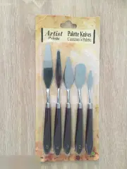 Набор мастихинов 5 штук