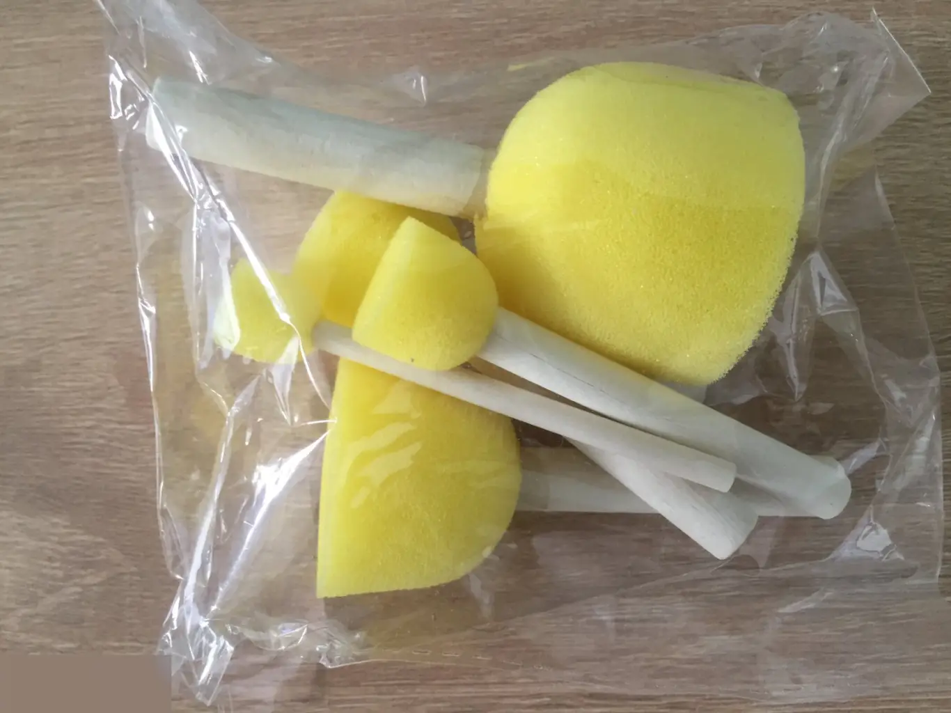 Набор кистей-спонж 5 штук