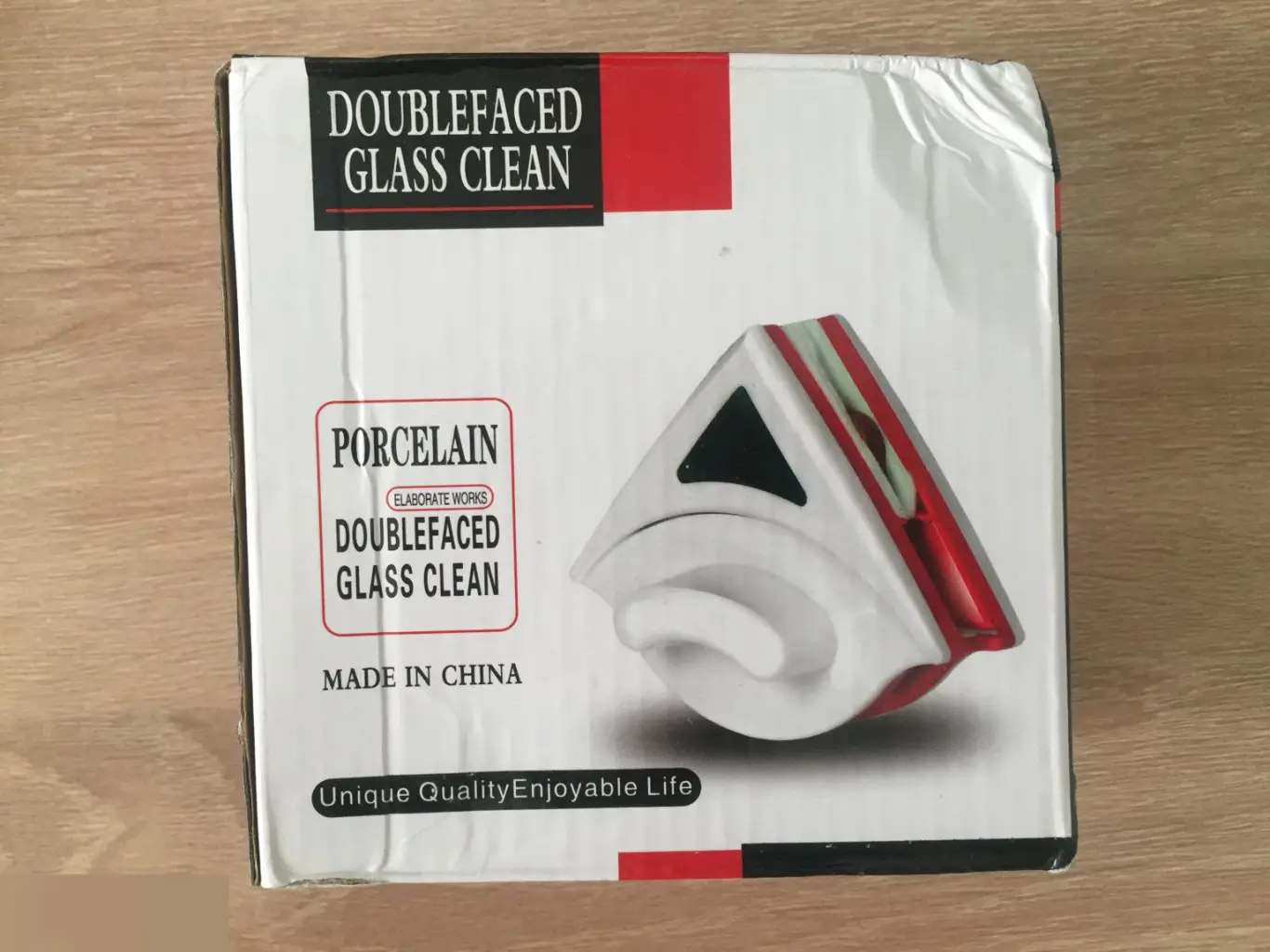 Двойная магнитная щетка для мытья окон до 8 мм